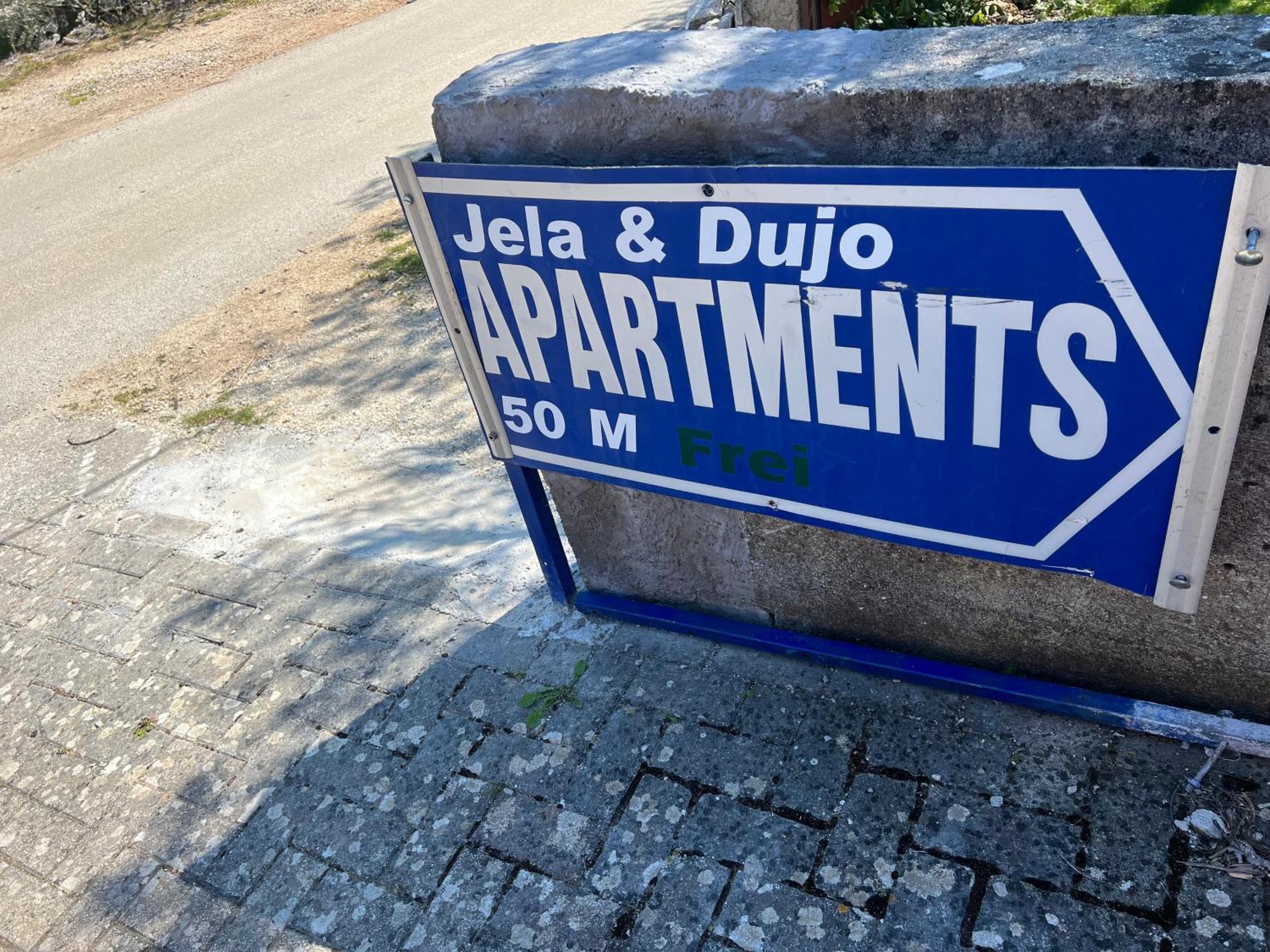 J&D Apartment Dobropoljana Bagian luar foto